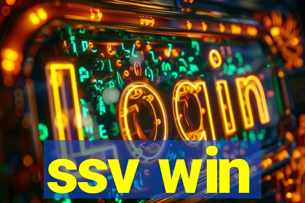 ssv win